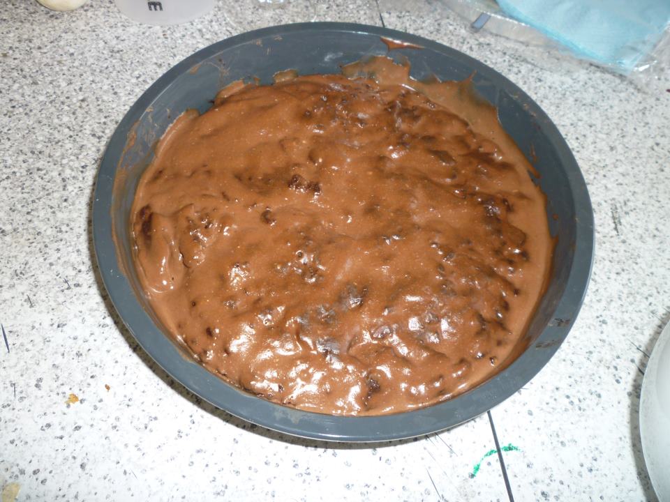 Cooking. Eating. Eating, Cooking - Brownie with Chocolate Yogurt Frosting Cooking. Eating. Eating, Cooking - Brownie with Chocolate Yogurt Frosting