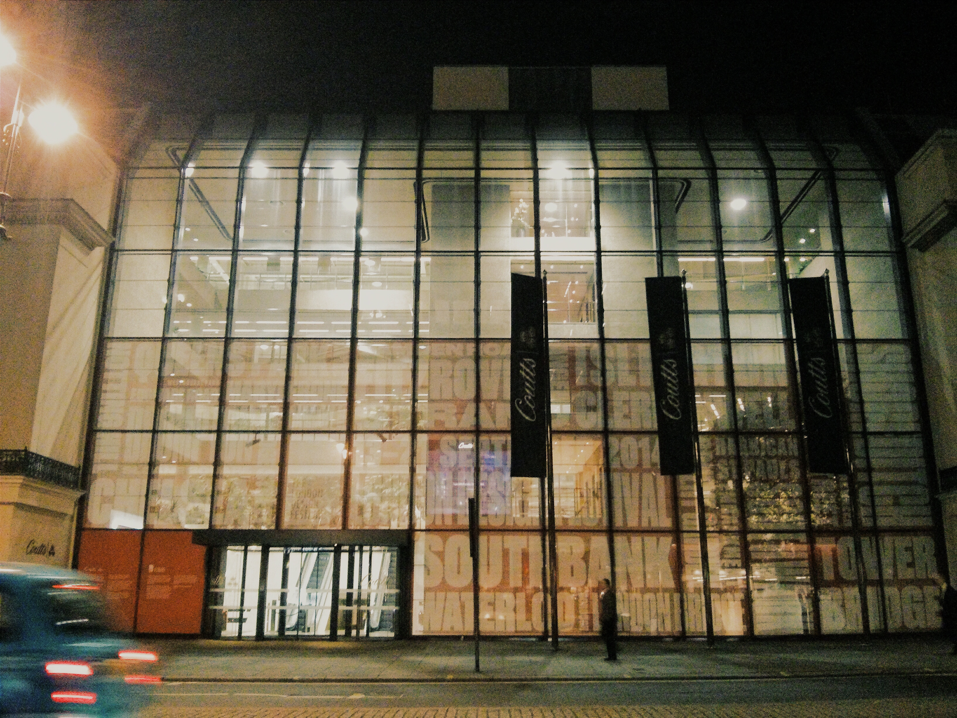 Picture Wednesday - Changing Perceptions? - The Coutts building Picture Wednesday - Changing Perceptions?